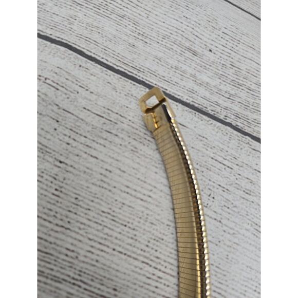 Vintage 80\'s Accesorcraft NYC Gold Stretch Belt main image 6
